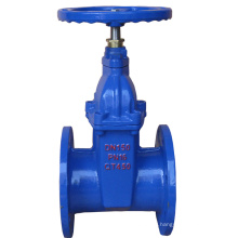 China made low price high quality manual DIN cast steel gate valve